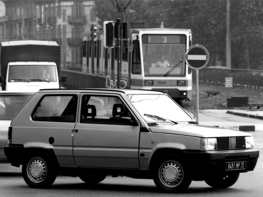  Fiat Panda 1986 года  (фото 6 из 9)
